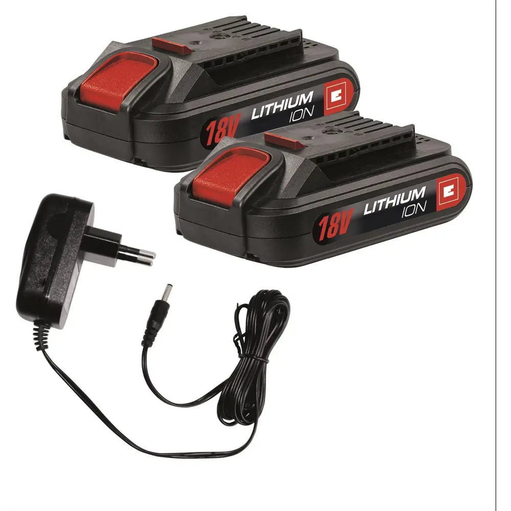 Дрель-шуруповерт аккумуляторная Einhell TC-CD 18-2 Li 4513820, 18 В Li-ion 2x1.3 Ач 19278252 STLM-2135183  - Вид №3