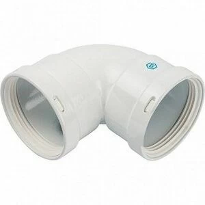 Угол дымохода STOUT DN80 87 градусов двухраструбный