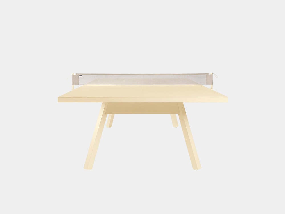 Одноцветный крытый прямоугольный стол для пинг-понга RS Barcelona YOU AND ME ARCH-00086608 - Вид №74