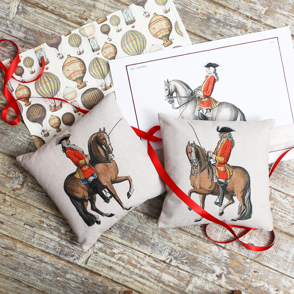 732022505_1818 Арт-постер «Верховая езда, Урок № 18» Object Desire  - Вид №2