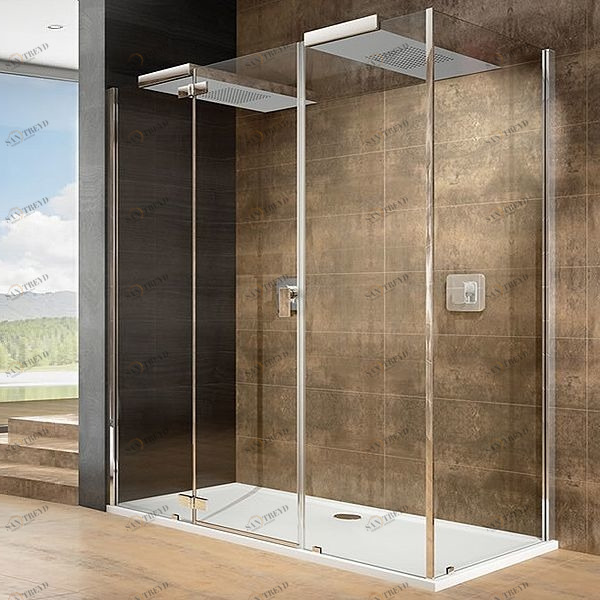 Душевая кабина угловая CIELA FOR TWO 170х75 см HOESCH 4628208101401