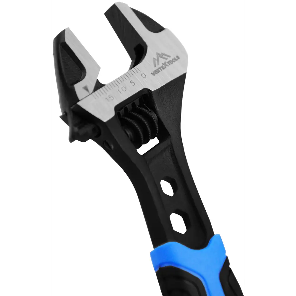 Ключ разводной Vertextools 2010-150 захват до 19 мм длина 150 мм STLM-2118171 - Вид №1