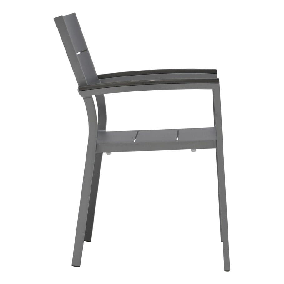 Штабелируемый садовый стул с подлокотниками JANUS et Cie Duo ARCH-00149862 - Вид №3