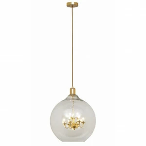 Подвесной светильник Loft IT Loft2584-D9GC LOFT IT LOFT2584 222935 Золотой