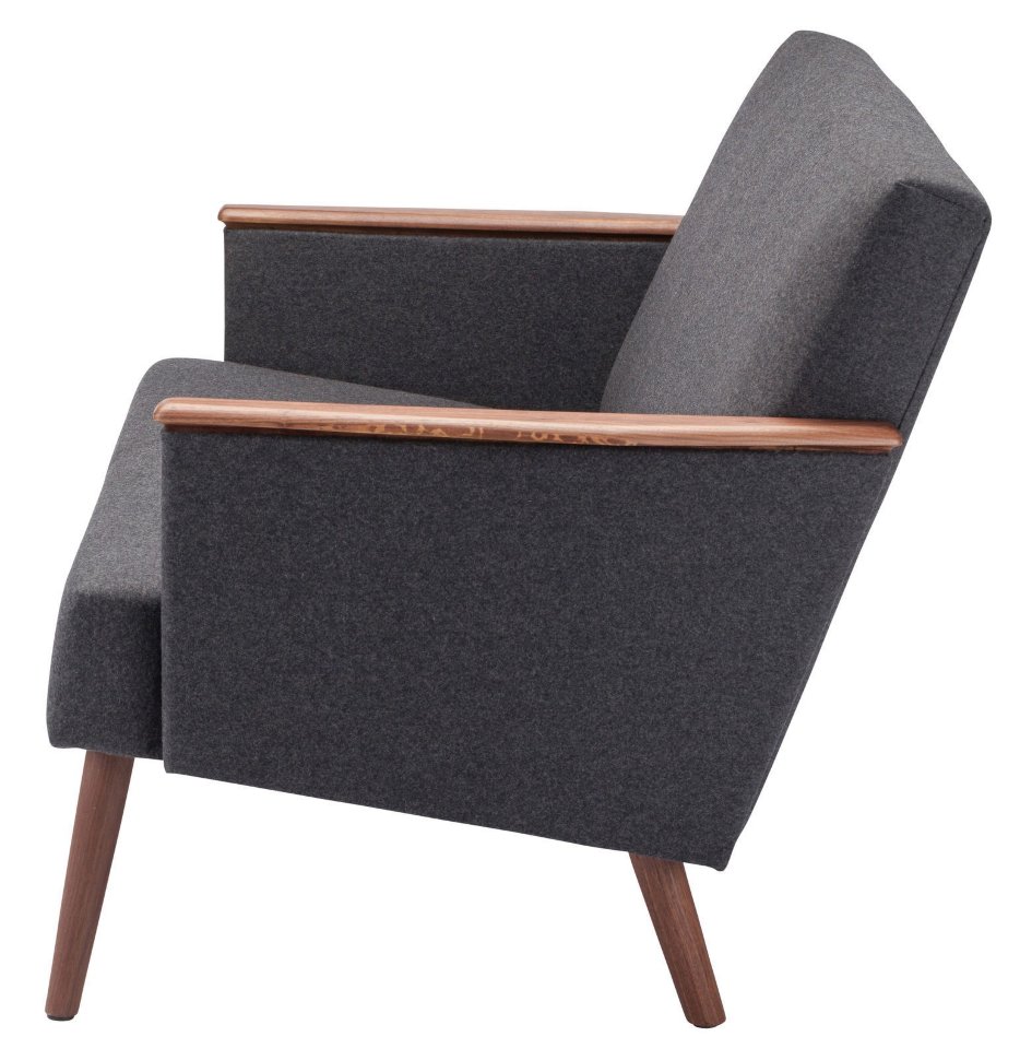 Диван Bench прямой серый ICON DESIGNE ДИЗАЙНЕРСКИЕ 178118 Серый  - Вид №2