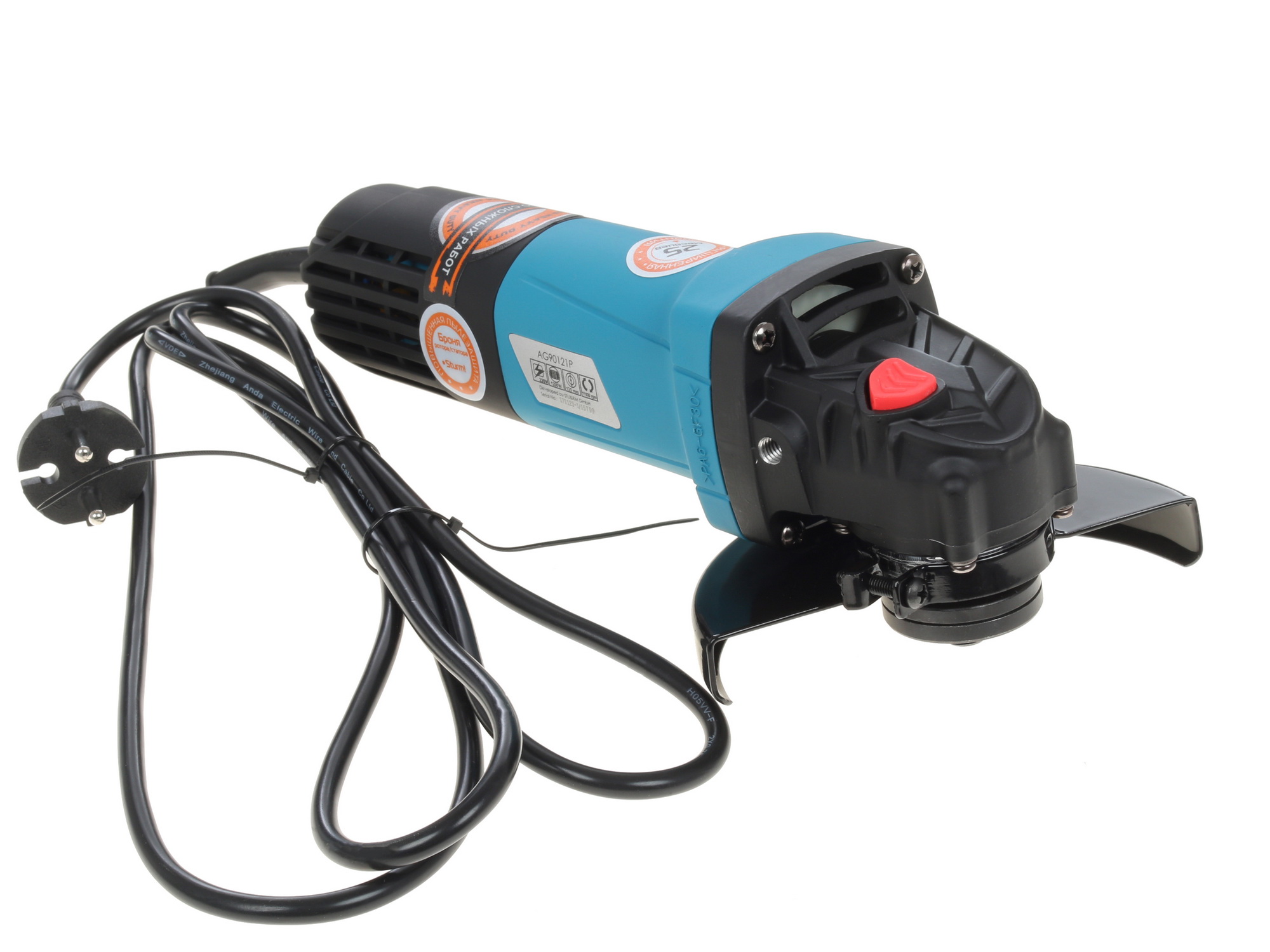 Углошлифовальная машина (УШМ) Sturm! AG90121P 1086009 STDN-0049405 - Вид №5