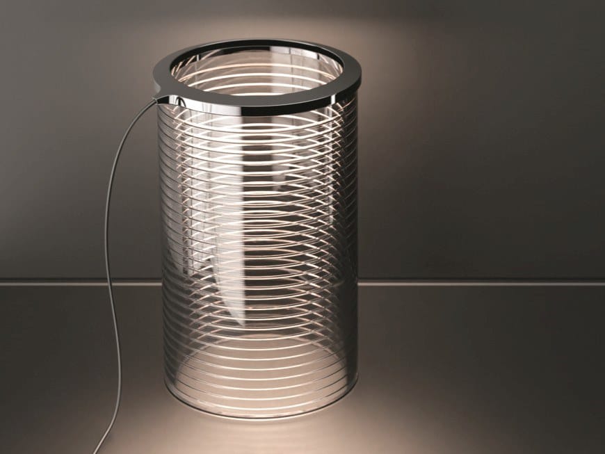 Стеклянная светодиодная настольная лампа Artemide Zephyr ARCH-00119935