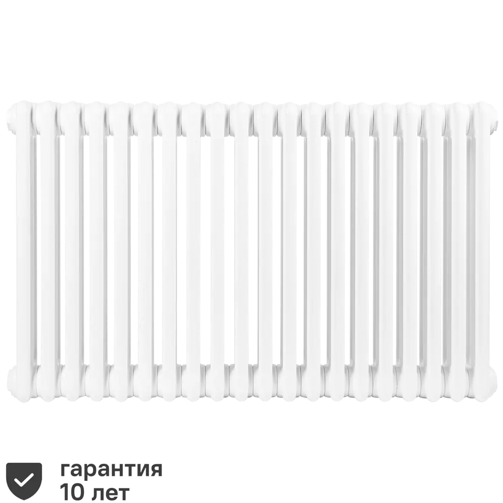 Радиатор трубчатый Irsap Tesi RT305652001A430 500/100 20 секций боковое подключение сталь белый 81990692 STLM-2149294