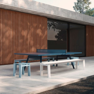 Алюминиевый низкий садовый стул с порошковым покрытием