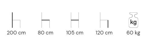 Качалка на 1 место DRIGANI LEMON ARCH-00068061 - Вид №4