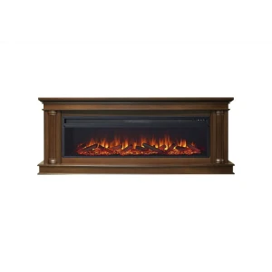Каминокомплект Royal Flame Rome с очагом Vision 60 1.5 кВт цвет каштановый 89335211 STLM-2129524