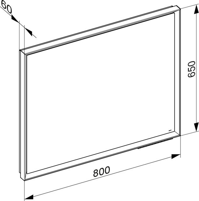 14597172000 Зеркало с подсветкой KEUCO Royal Lumos - Вид №15