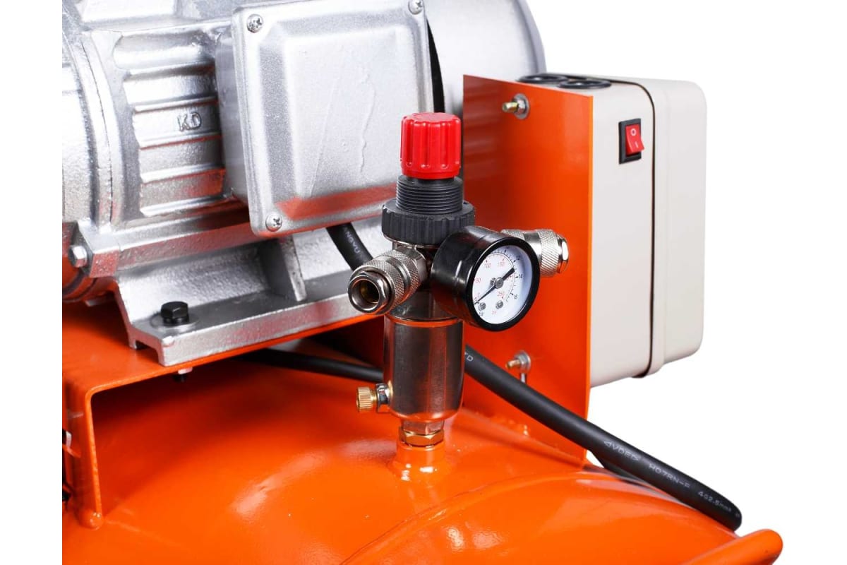 Компрессор поршневой масляный Кратон AC-530-200-BDH 9024852 STDN-0026159 - Вид №6