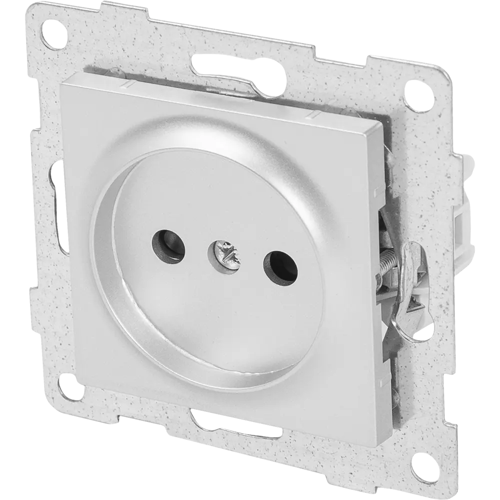 Розетка GUSI Electric без заземления с защитными шторками 83864424 Ugra STLM-0045207