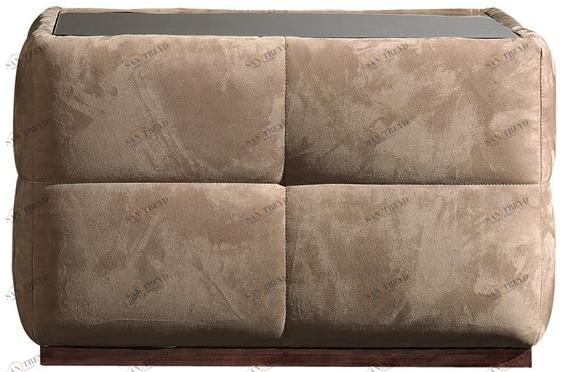 Barnini Oseo Квадратный журнальный столик с вещевым ящиком Richmond upon thames Rc65