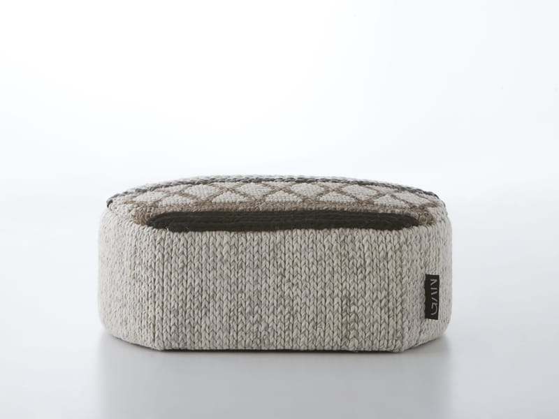 Шерстяной пуф GAN Оригинал Mangas ARCH-00056015 - Вид №2