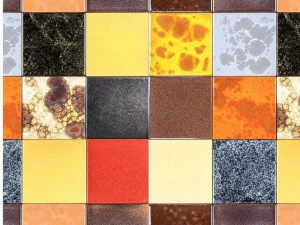 Danilo Ramazzotti Внутренняя облицовка майоликой Patchwork