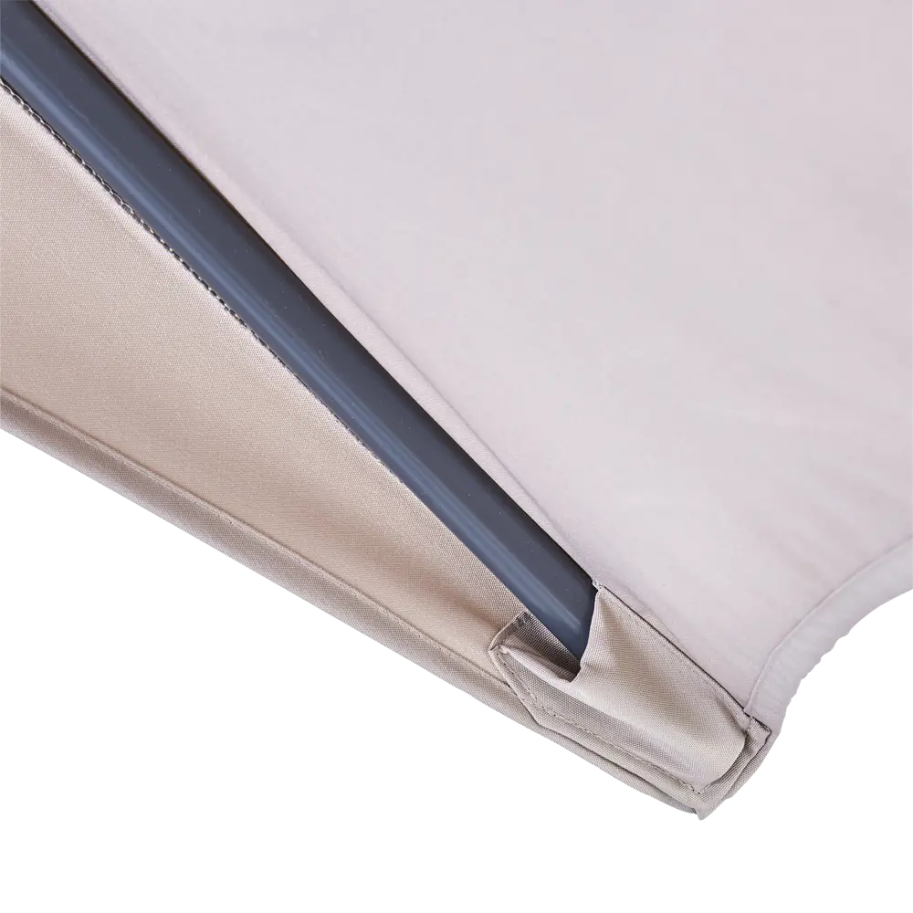 Садовый зонт Naterial Arkea 270x235x135 см бежевый STLM-2028899 - Вид №11