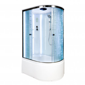 D271S LED Душевая кабина DETO Серия D