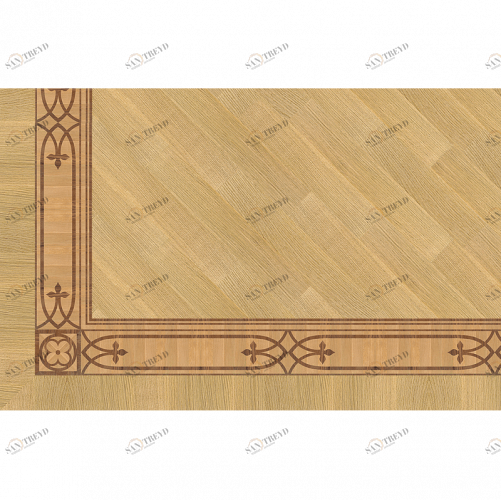 Бордюр Бег времени Русская классика 20166