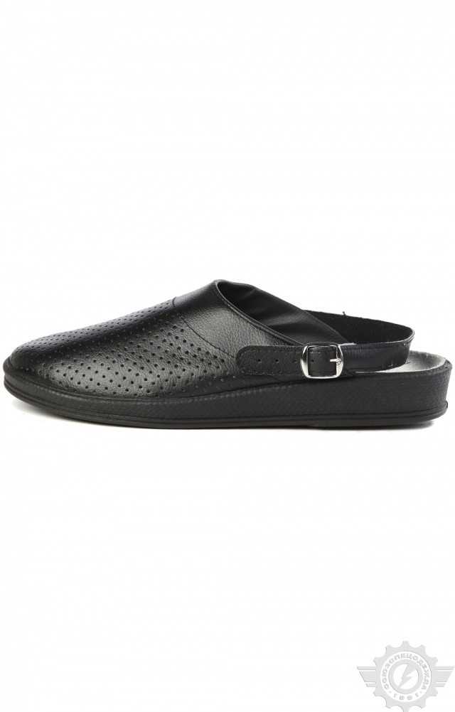 61802 Туфли Сабо мужские темные  Медицинская обувь размер 44 Спецодежда  - Вид №3