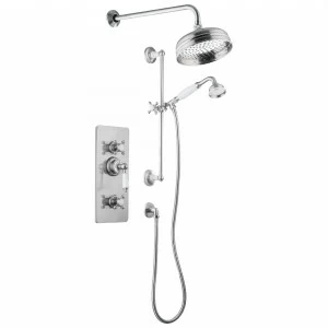 Traditional bathrooms Смеситель для душа с фарфоровой ручкой ASCOT Tbstkit1.convariantenverschiedene