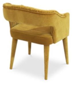 BRABBU Мягкое бархатное кресло с подлокотниками sun-id-1400940 - Вид №3