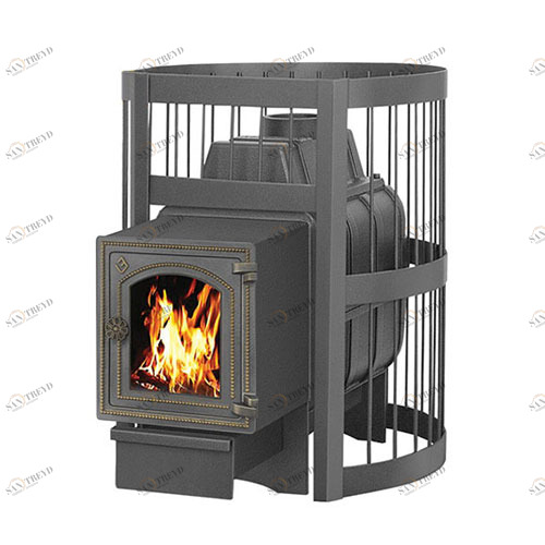 Печь каменка для бани Везувий Легенда Стандарт 16 (ДТ-4С) 152