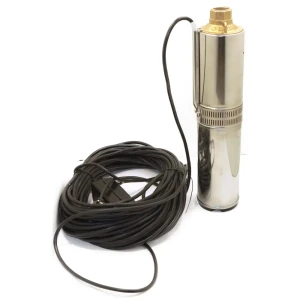 Насос садовый скважинный Водолей БЦПЭ 0.32-32У, кабель 32 м, 1200 л/час