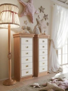 Caroti Деревянный комод в морском стиле Cordage