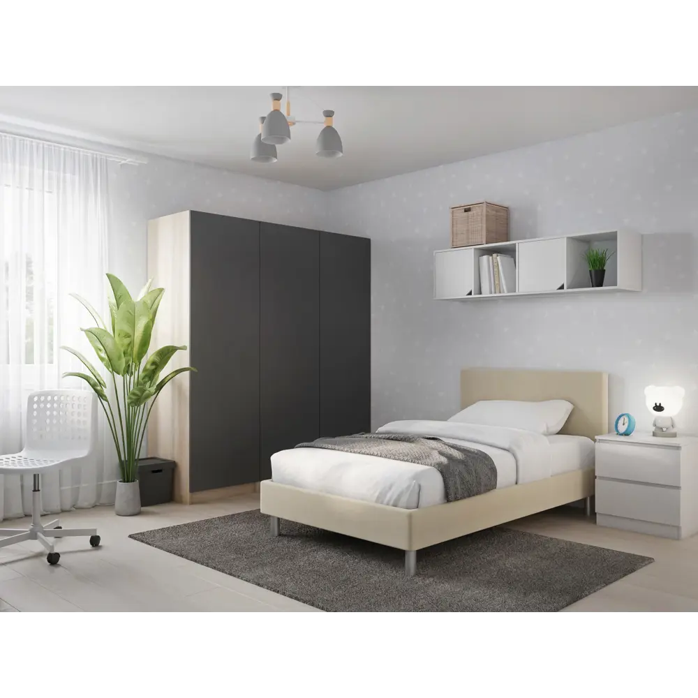 Santreyd Дверь для шкафа Лион София Грей - модульная система серого цвета 89354601 STLM-1369721 - Вид №3