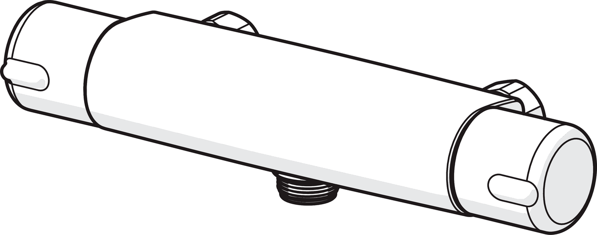 Oras 7471 Смеситель для душа 7471 Nova Хром  - Вид №5