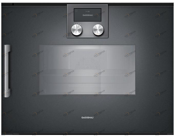Gaggenau Комбинированная стеклянная печь Serie 200 Bsp260101 
