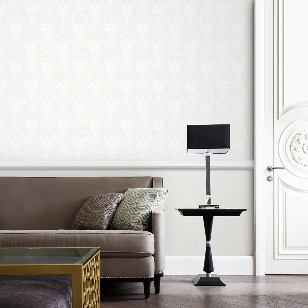 Erismann Isadora: флизелиновые обои бежевые для элегантного интерьера 89400594 STLM-1402477 - Вид №4