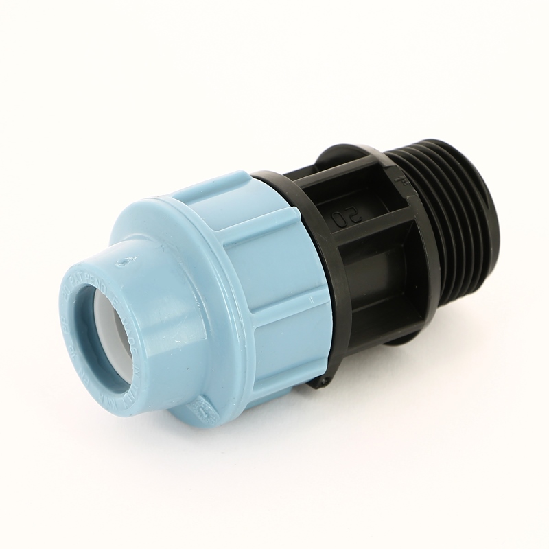 Муфта обжим-Н для труб ПНД UNIDELTA 20х1" 1003020004 - Вид №3