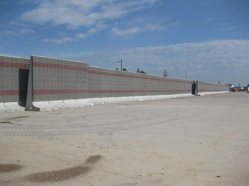 Edil Leca Infrastrutture Самоустойчивый звукопоглощающий и звукоизоляционный барьер sun-id-1386502 - Вид №4