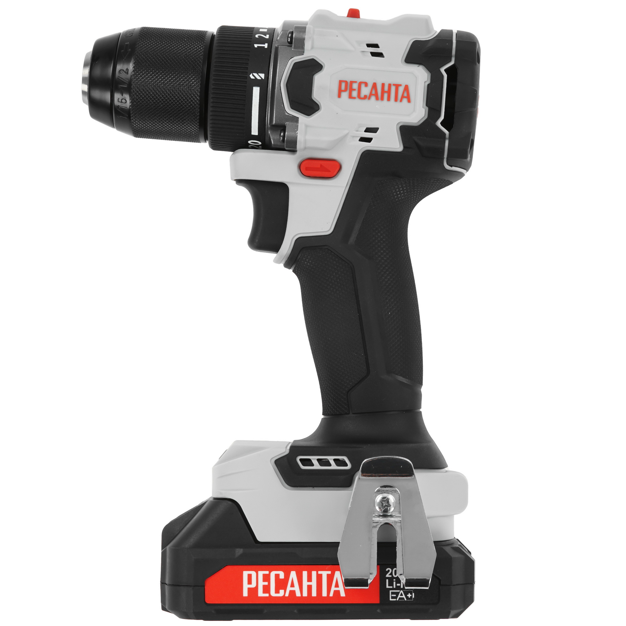 Дрель-шуруповерт Ресанта ДА-20-2ЛК-БП 9136151 STDN-0049627 - Вид №1