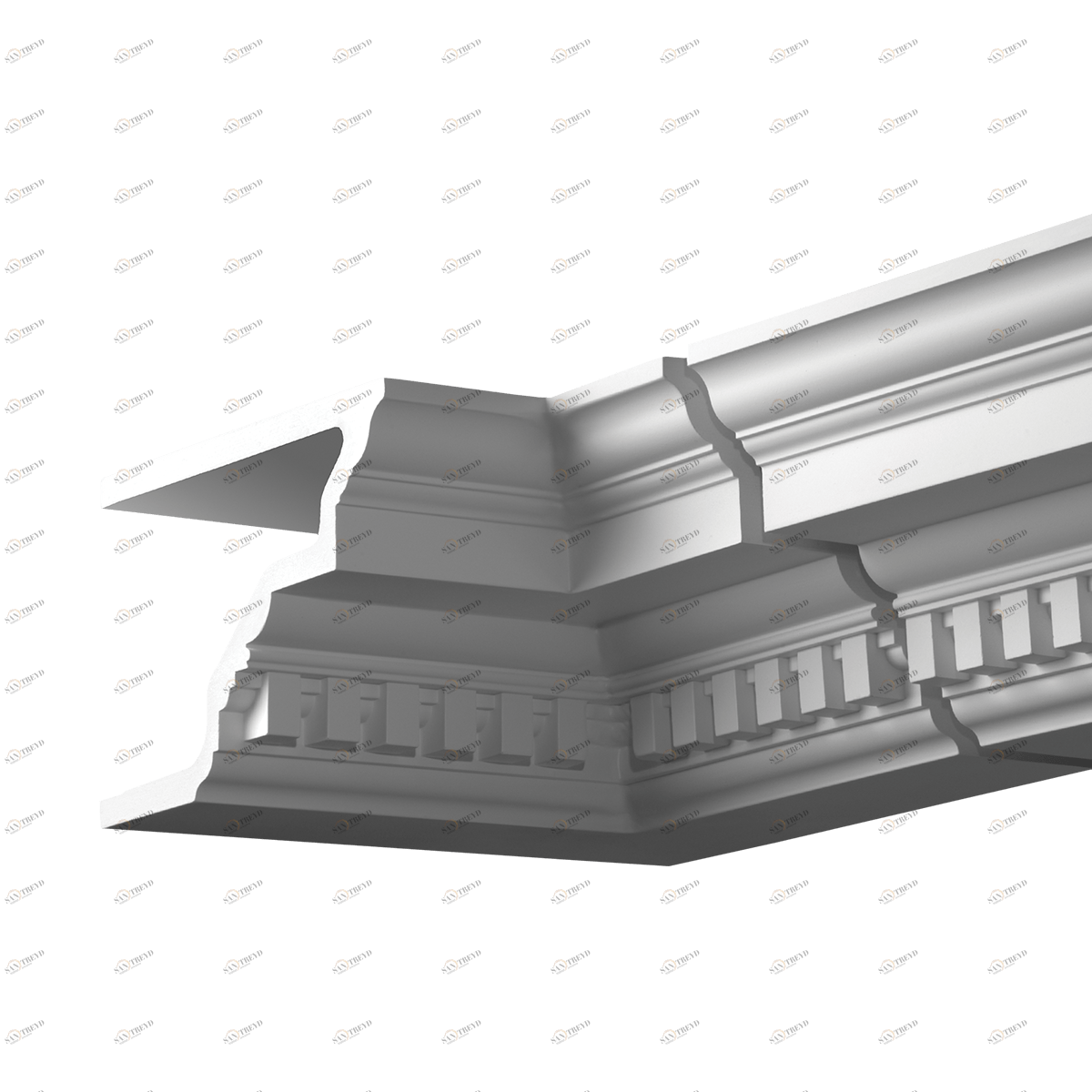 ЕВРОПЛАСТ 4.31.222 Внутренний угол 4.31.222 Пенополиуретан 