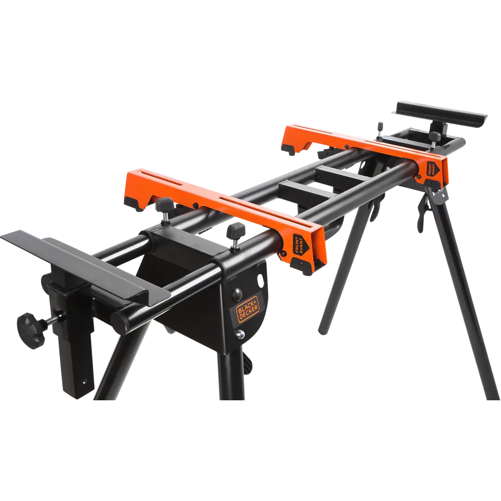 Стол для торцовочных пил Black&Decker BEZ100-XJ, максимальная нагрузка 185 кг BLACK + DECKER STLM-2005057 - Вид №3