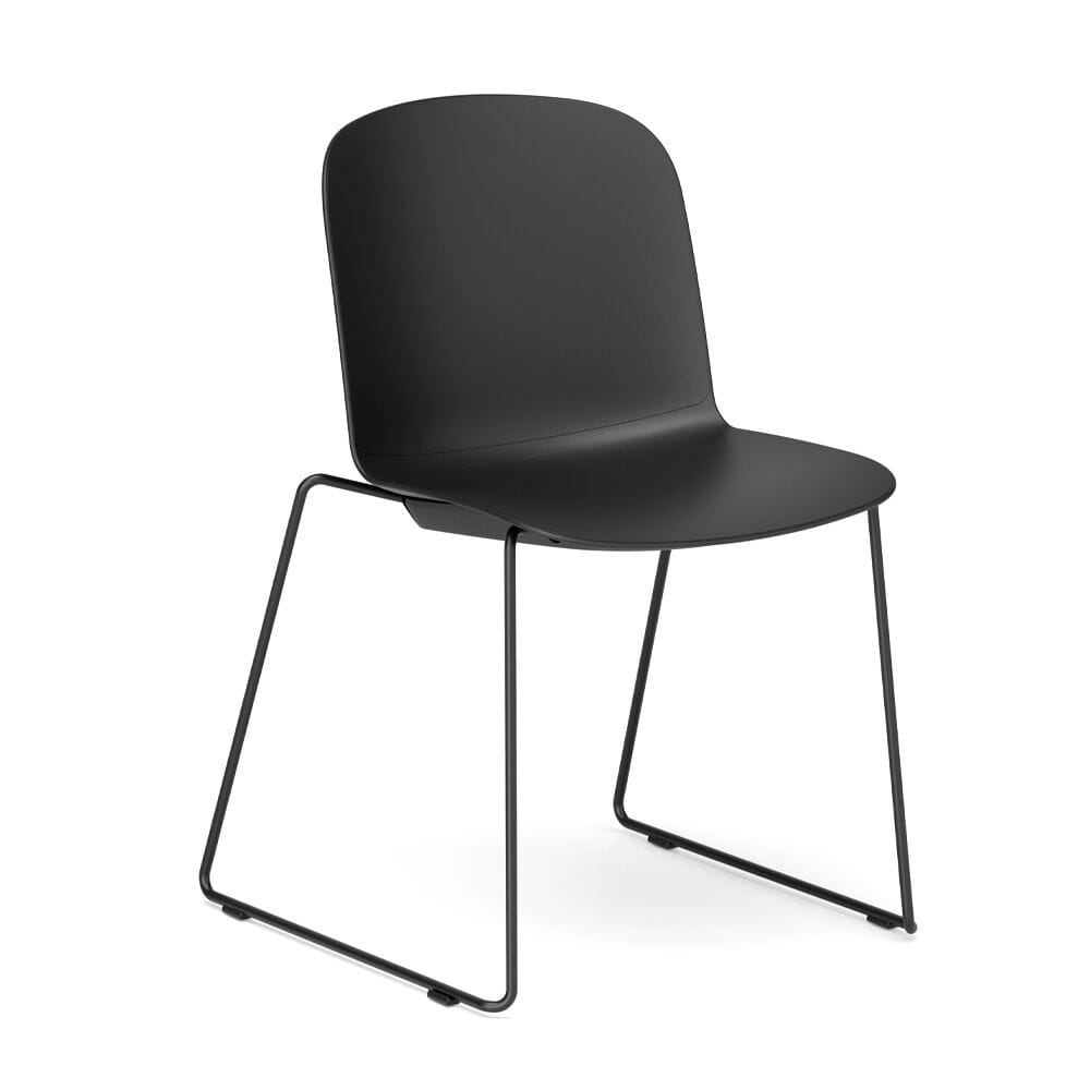 Штабелируемый стул из полипропилена Infiniti Relief ARCH-00040276 - Вид №1