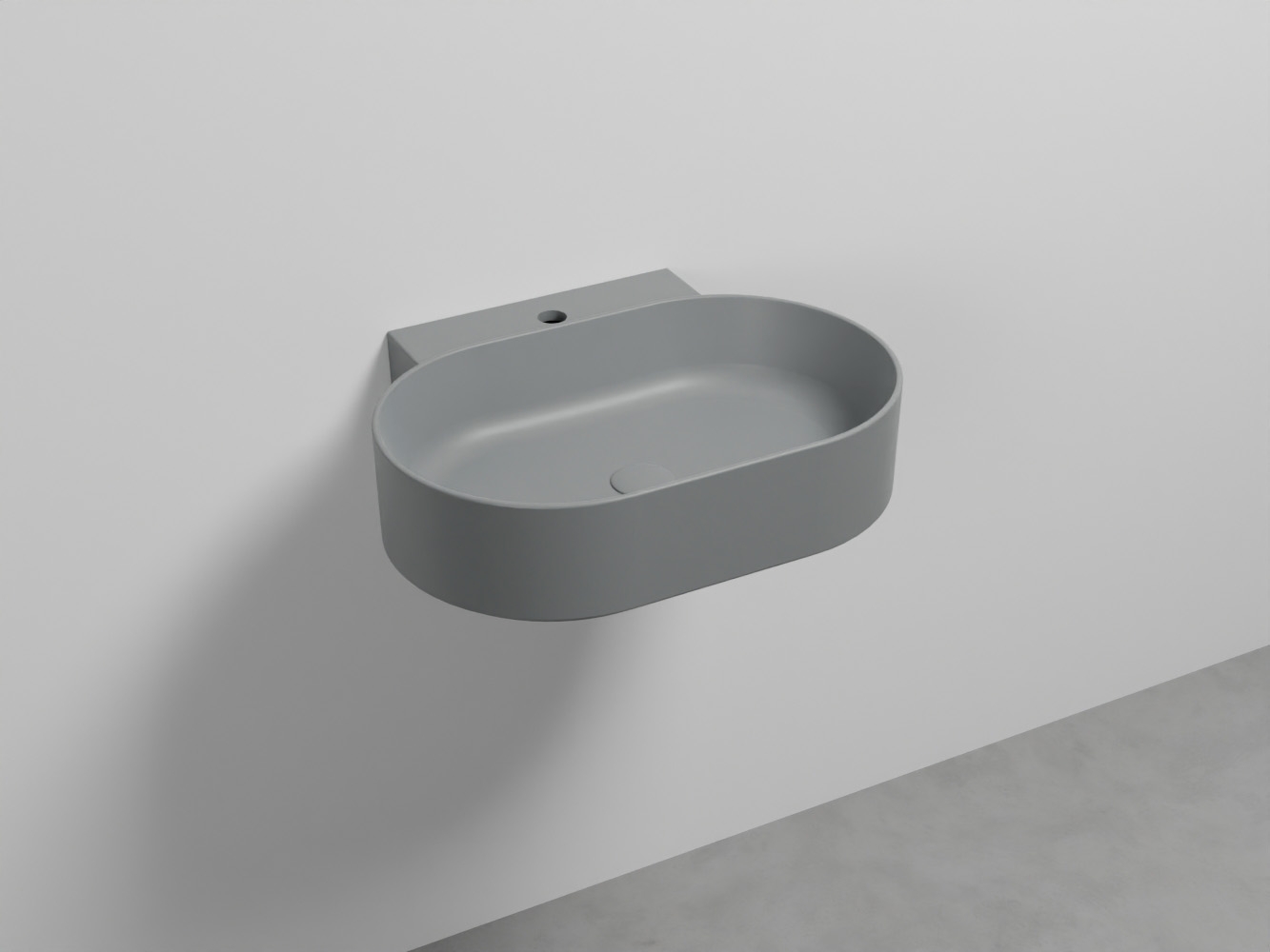 MRLS60-BR Ovale 60 одно отверстие cielo Mare Ceramica Cielo