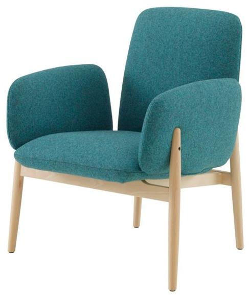Ligne Roset Кресло из ткани с подлокотниками  11320100  - Вид №1