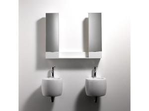 Керамическая круглая раковина