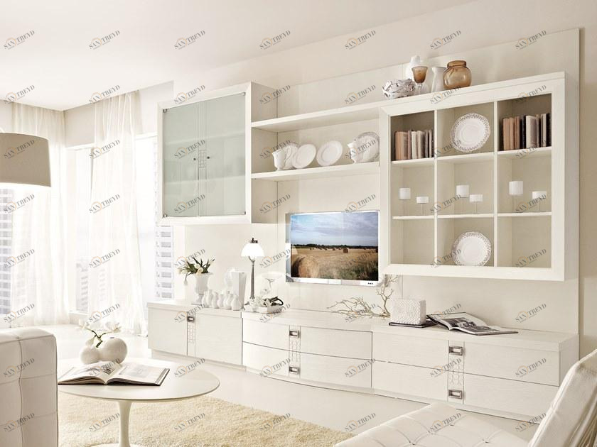 Barnini Oseo Модульная стенка для хранения из ясеня Fashion time Comp-05