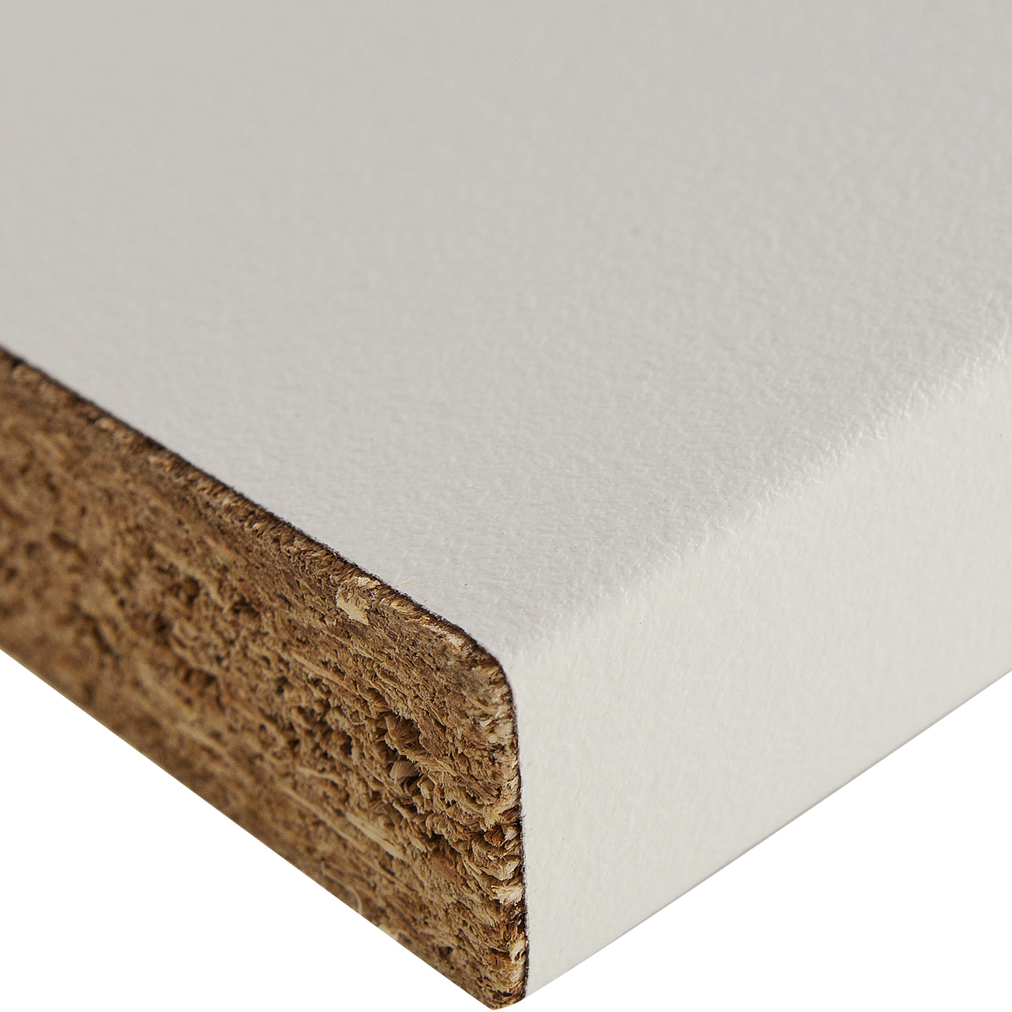 82156930 Столешница , 240х3.8х60 см, ЛДСП, цвет белый Вайт Santreyd  - Вид №2