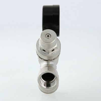 VT.082.N.04 Редуктор давления с фильтром и манометром Valtec 1/2"  - Вид №12