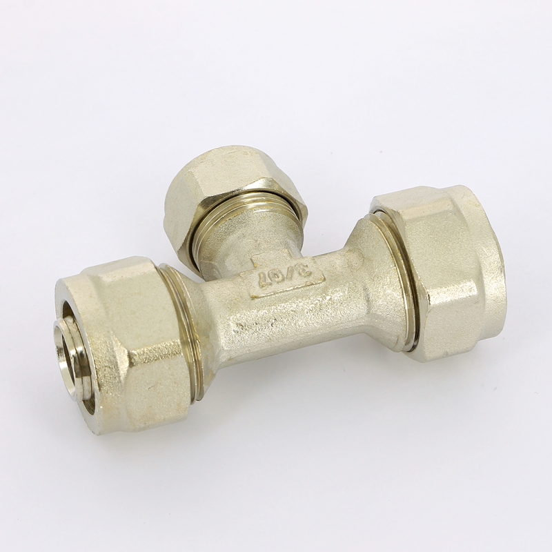 Тройник обжим редукционный HENCO 26х20х26 28262026 - Вид №2