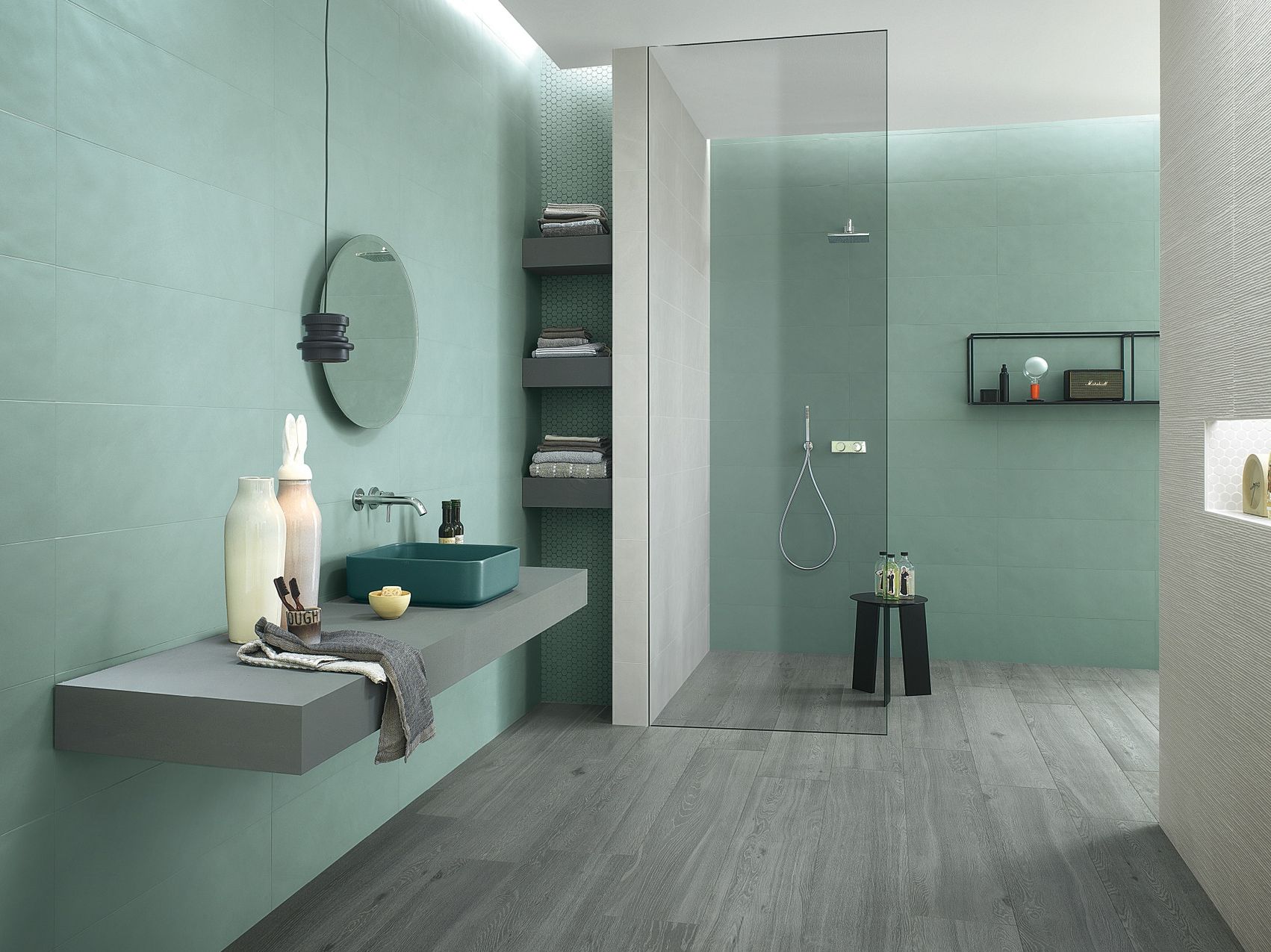 Внутренняя белая паста керамическое покрытие FAP ceramiche Color Line ARCH-00085506 - Вид №3