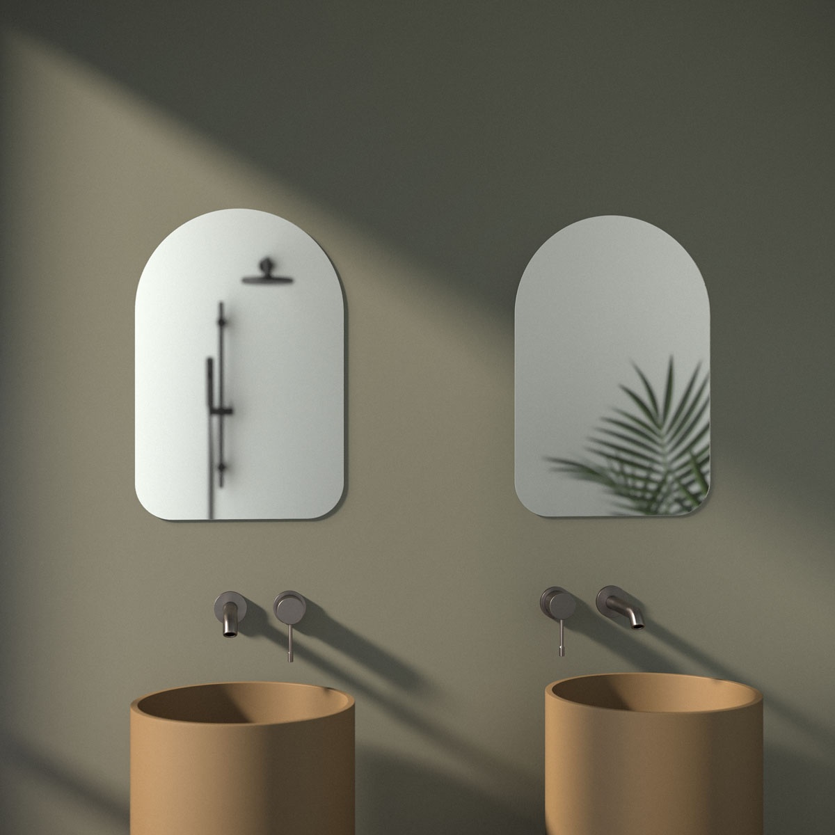 BY 0002 Зеркало со шлифованной кромкой EVOFORM Primary - Вид №6