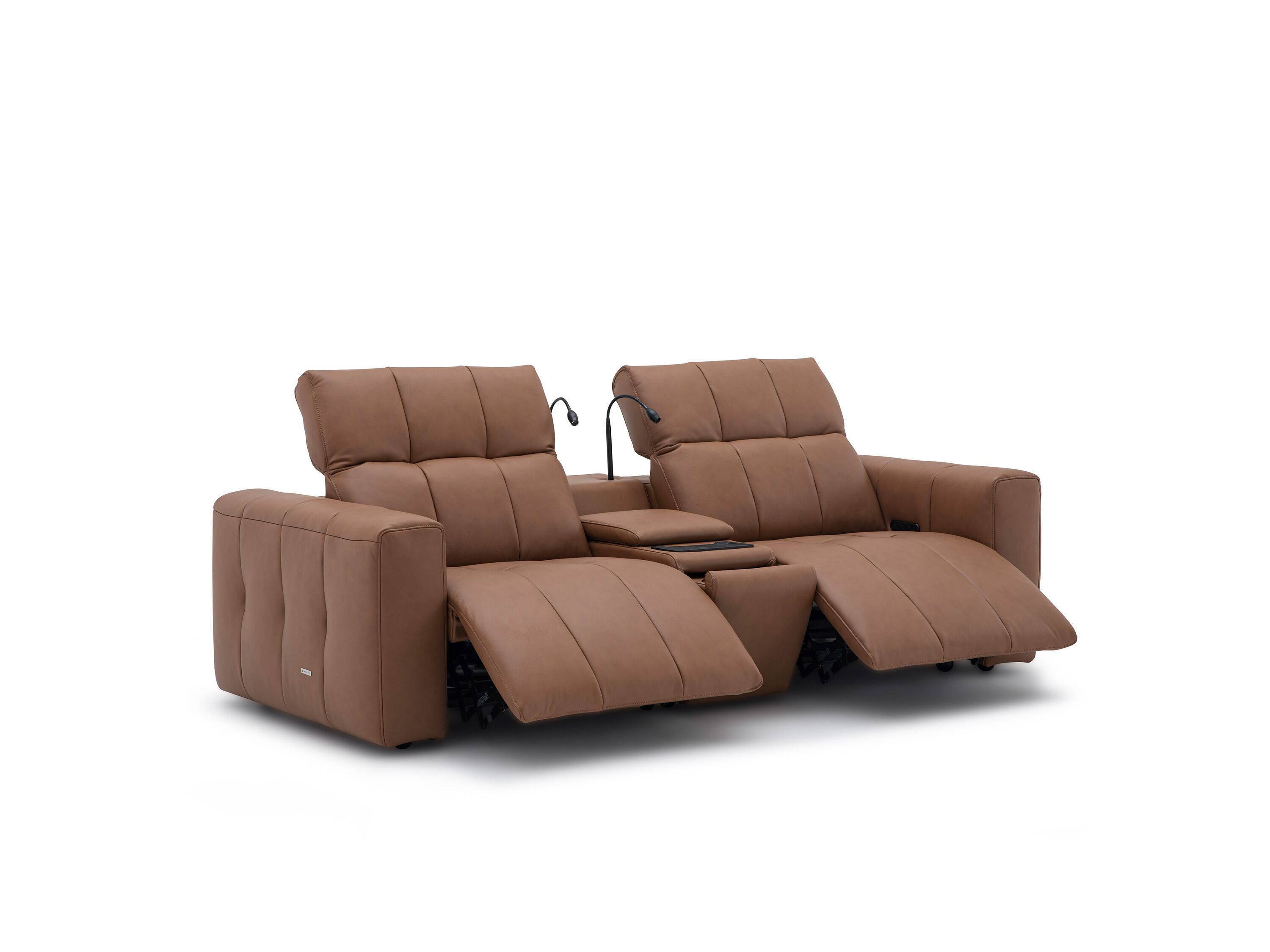 3-местный кожаный диван с откидной спинкой CAMPO DE' FIORI CDF819 ARCH-00116244 - Вид №3